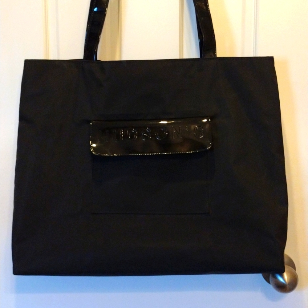 Hudson's tote.